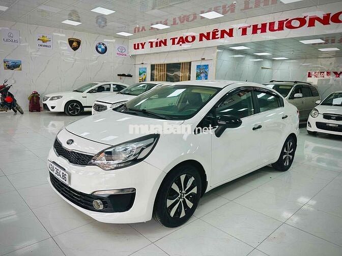 Kia Rio 2016 Trắng Số sàn