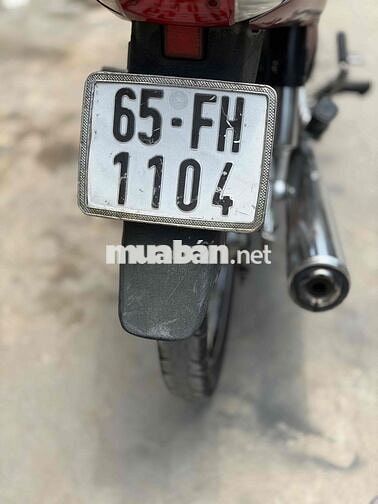 Honda Wave nhỏ 50cc Đỏ máy êm bình đề biển 65