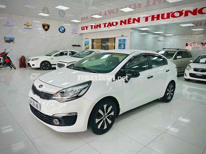Kia Rio 2016 Trắng Số sàn