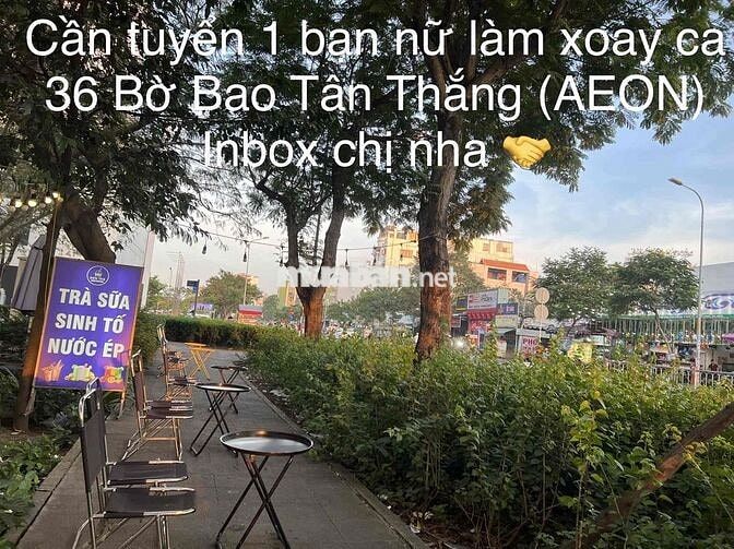 Phụ Quán Ăn - Uống ( GẤP - LƯƠNG CAO)