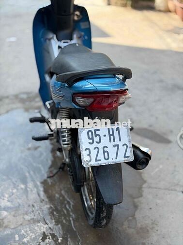 Honda Wave Alpha 2017 Xanh dương