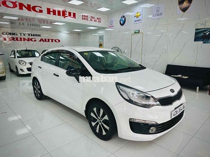 Kia Rio 2016 Trắng Số sàn