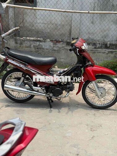 Honda Wave nhỏ 50cc Đỏ máy êm bình đề biển 65