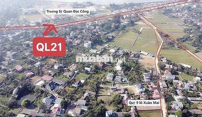 Chính chủ bán đất Chương Mỹ  giá nhỉnh 1tỷ7