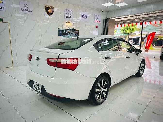 Kia Rio 2016 Trắng Số sàn