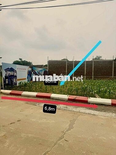 Chính chủ bán đất Chương Mỹ  giá nhỉnh 1tỷ7