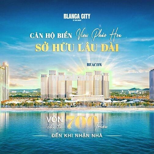 Quỹ Căn hộ Biển Sổ Lâu Dài Beacon Vũng Tàu