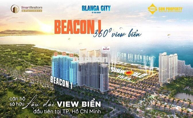 Quỹ Căn hộ Biển Sổ Lâu Dài Beacon Vũng Tàu