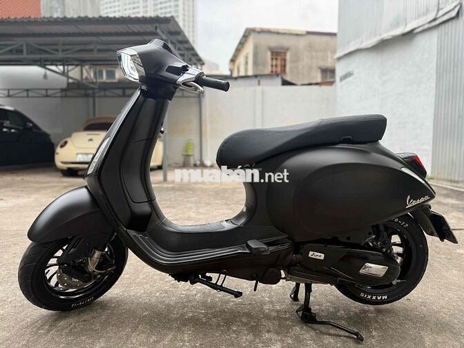 Vespa Sprint Đen phanh Abs máy iget đèn led