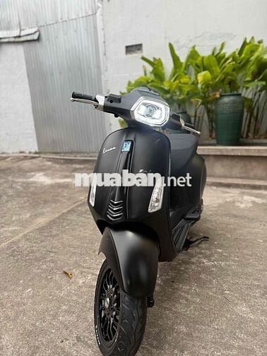 Vespa Sprint Đen phanh Abs máy iget đèn led