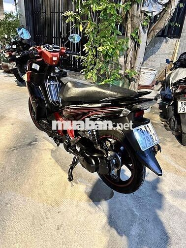 Yamaha Acruzo Đỏ đen