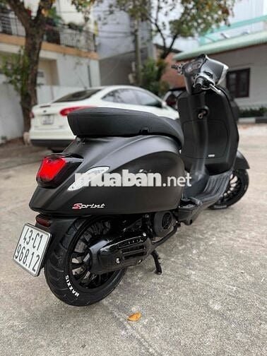 Vespa Sprint Đen phanh Abs máy iget đèn led