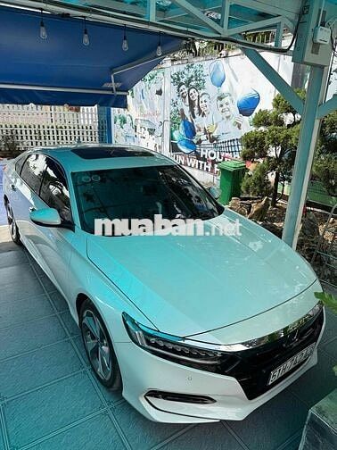 Honda Accord 2020 Trắng 80.000km