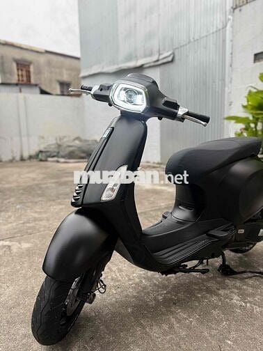 Vespa Sprint Đen phanh Abs máy iget đèn led