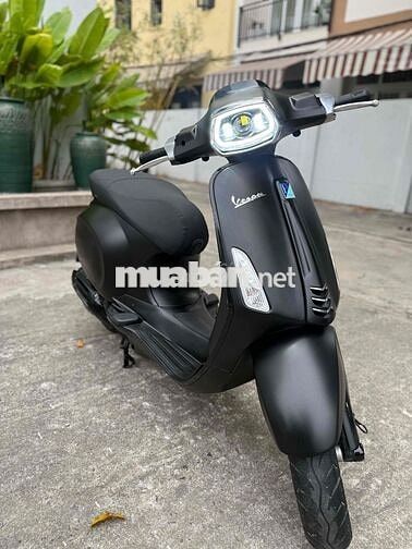 Vespa Sprint Đen phanh Abs máy iget đèn led