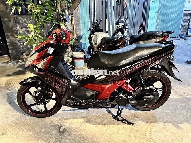 Yamaha Acruzo Đỏ đen