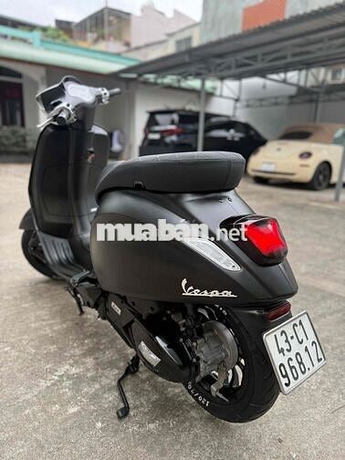 Vespa Sprint Đen phanh Abs máy iget đèn led