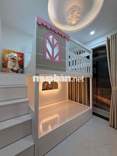 CHỦ ĐI ÚC – BÁN GẤP VILLA MINI NGANG 10M – SÁT CĂN HỘ PH