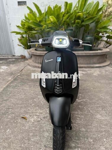 Vespa Sprint Đen phanh Abs máy iget đèn led