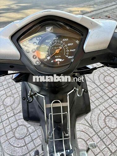 Honda Wave S 110 2009 Xanh Bạc