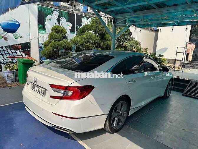 Honda Accord 2020 Trắng 80.000km