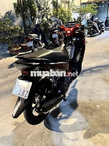 Yamaha Acruzo Đỏ đen