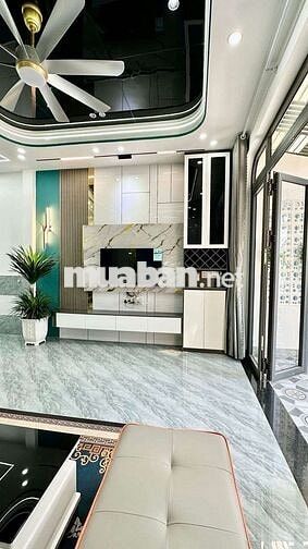 Nhà mới 5x14m full nội thất SHR, Bà Điểm, giá 3.55 tỷ TL