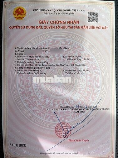 🔥 NHÀ CHÍNH CHỦ +GẦN BIỂN +GIÁ CHẠM ĐÁY NHA TRANG 🔥