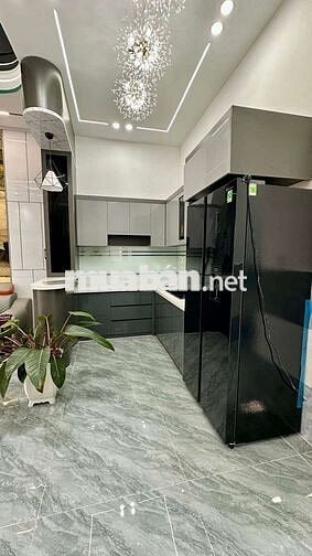 Nhà mới 5x14m full nội thất SHR, Bà Điểm, giá 3.55 tỷ TL