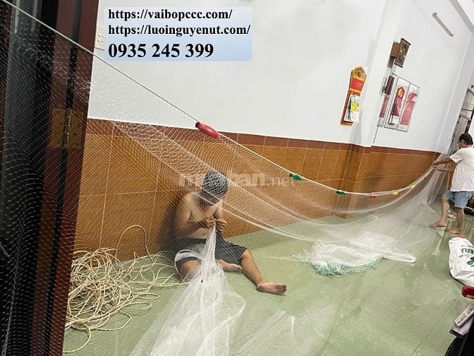 Lưới kéo cá - nhận gia công lưới kéo cá