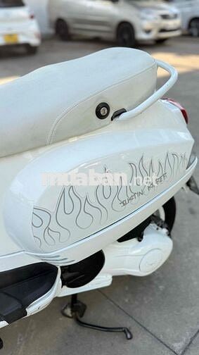 [ĐẸP XỈU]Vespa 3v ie up Trustine Bieber Siêu Đẹp!