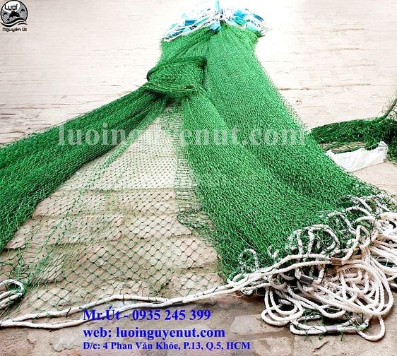 Lưới kéo cá - nhận gia công lưới kéo cá