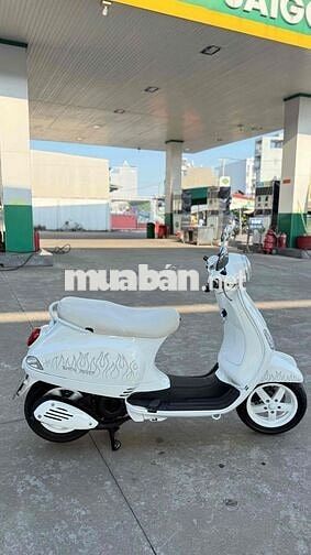 [ĐẸP XỈU]Vespa 3v ie up Trustine Bieber Siêu Đẹp!