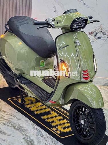 Vespa Sprint 125 2022 bstp 9c ký nợ xấu trả 50% ạ