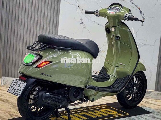 Vespa Sprint 125 2022 bstp 9c ký nợ xấu trả 50% ạ