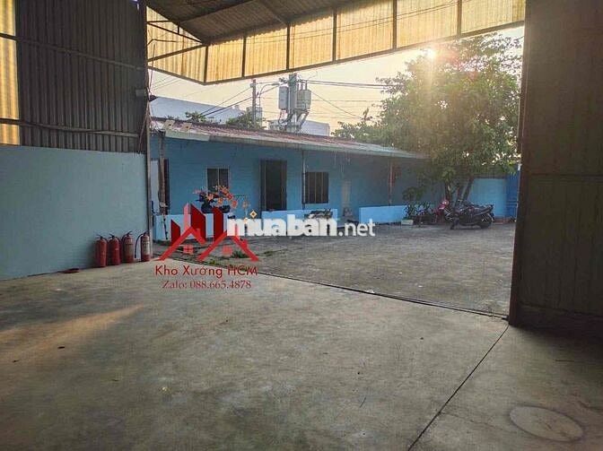 Chủ cho thuê xưởng dtsd 1400m có vp