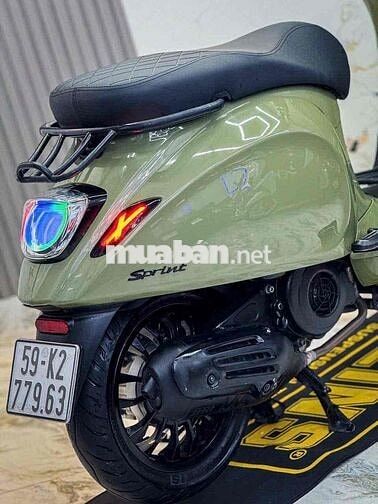 Vespa Sprint 125 2022 bstp 9c ký nợ xấu trả 50% ạ