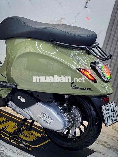 Vespa Sprint 125 2022 bstp 9c ký nợ xấu trả 50% ạ