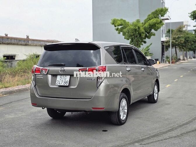 Toyota Innova 2016 – 1 chủ từ đầu