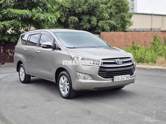 Toyota Innova 2016 – 1 chủ từ đầu