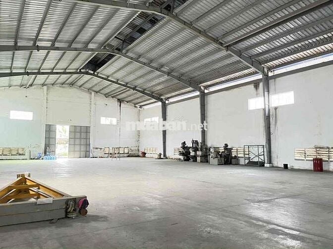 Chủ cần cho thuê nhà xưởng đường công, xây kiên cố