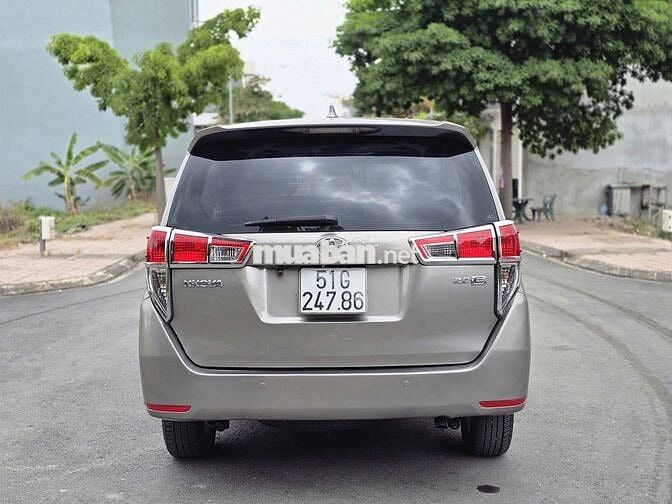 Toyota Innova 2016 – 1 chủ từ đầu