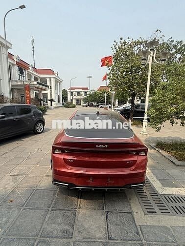 KIA K5 GT-Line 2022 Đỏ 70000 km