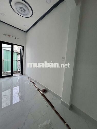 Q6, Hẻm Hậu Giang, Nhà mới đẹp 2 tầng 3pn,vs, Nhỉnh 3T