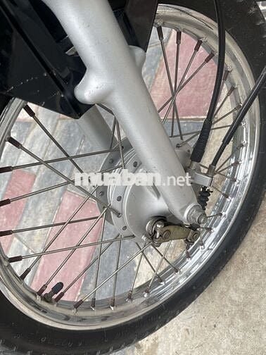 Suzuki GD 110 Đen Đã sử dụng