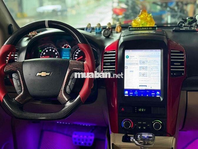 Chevrolet Captiva 2008 Vàng cát