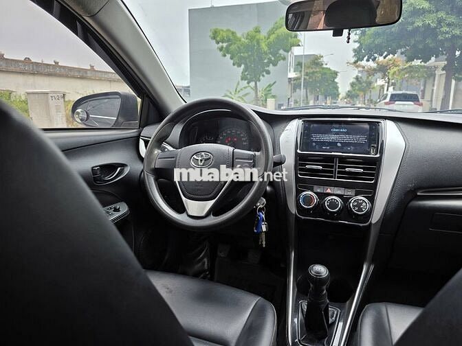 Toyota Vios 2020 MT – Zin 100% – 1 chủ từ đầu