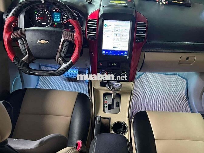 Chevrolet Captiva 2008 Vàng cát