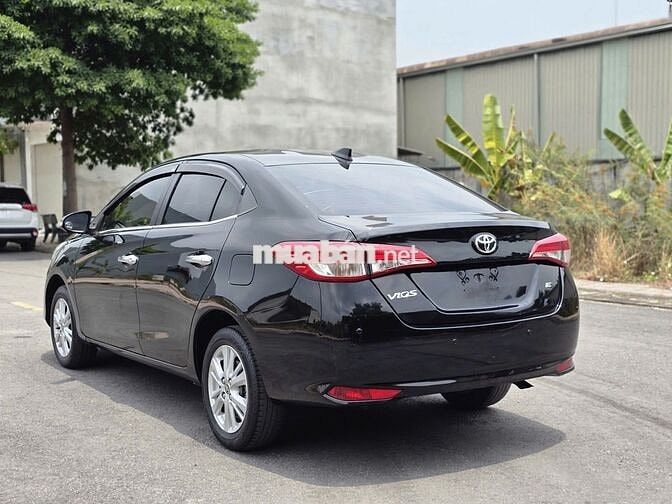 Toyota Vios 2020 MT – Zin 100% – 1 chủ từ đầu