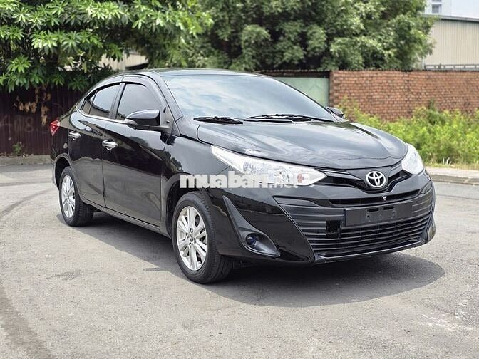 Toyota Vios 2020 MT – Zin 100% – 1 chủ từ đầu